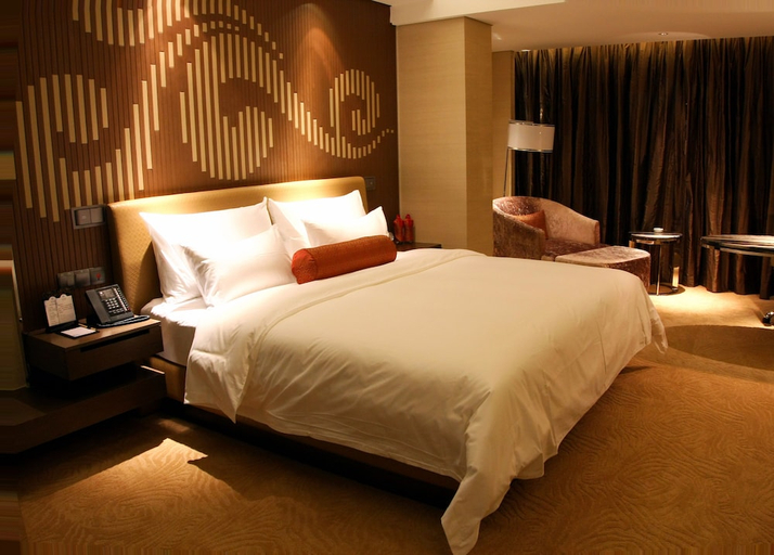Bedroom 3, Baiyun Hotel, Guangzhou