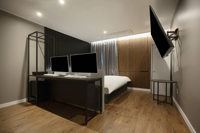 Bedroom 2, HOTEL GRAZIE, Goyang