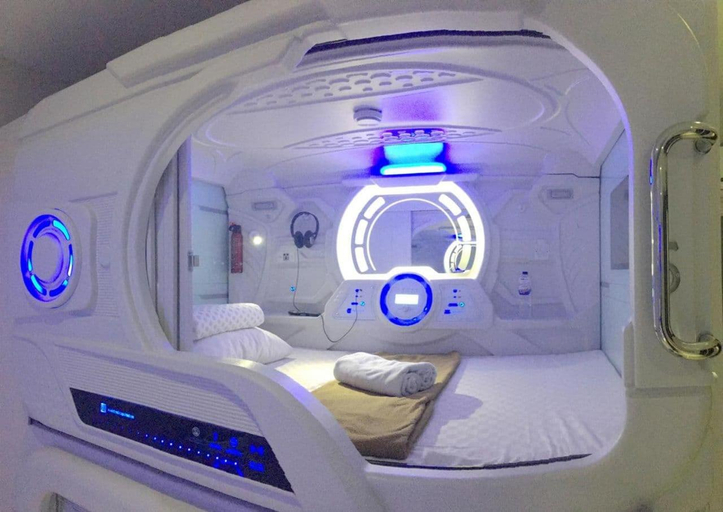 Bedroom 3, TABHotel Capsule Bandung, Bandung