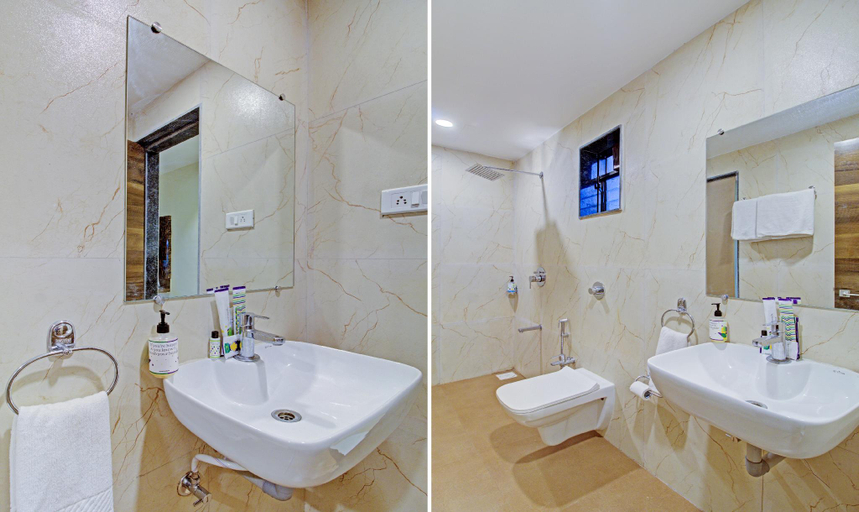 Bathroom 4, Treebo Nakshatra Cottages Mahabaleshwar, Satara