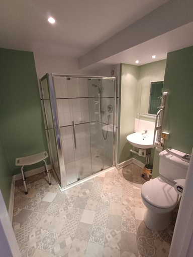 Bathroom 4, Northover Manor Hotel, Somerset