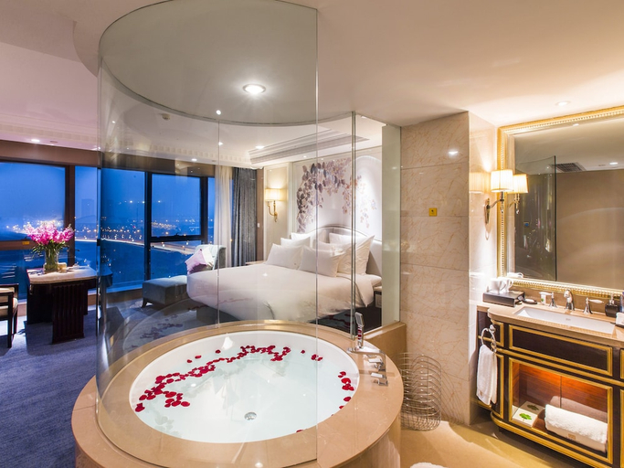 Bathroom 3, Kasion International Hotel Yiwu, Jinhua