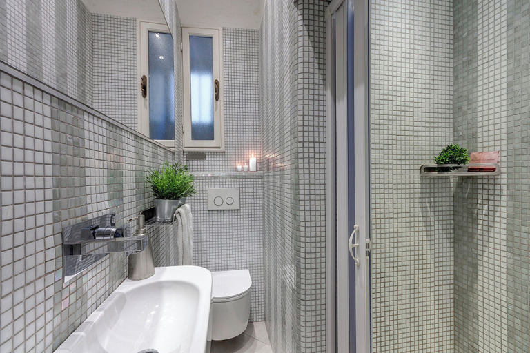Bathroom 4, Mamo Florence - Conce Apartment, Florence