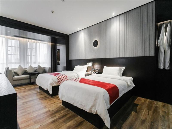 Bedroom 2, GreenTree Eastern Yingtan City Guixi Municipal Government Hotel, Yingtan