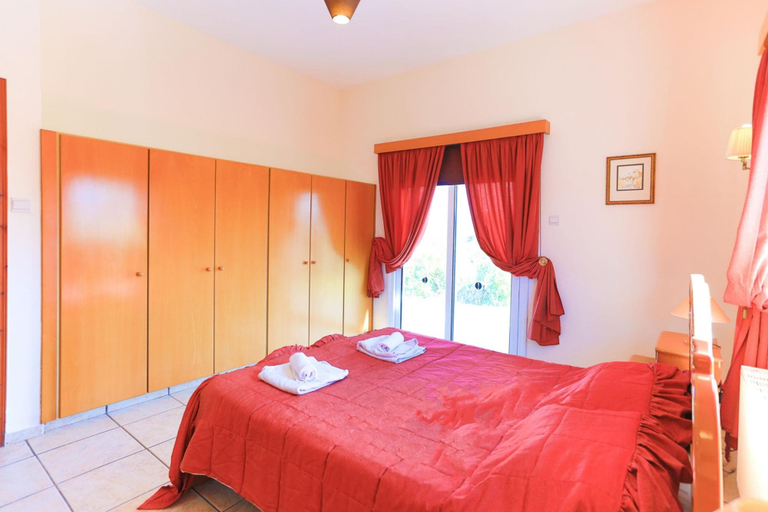 Bedroom 4, The Vines in Latchi With 3 Bedrooms and 3 Bathrooms