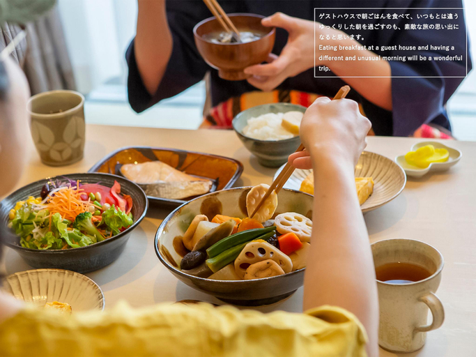 Food & Drinks 5, Guest House Life Field, Kurashiki