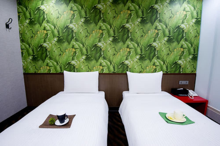 Bedroom 4, Hotel 6 - ZhongHua, Taipei City
