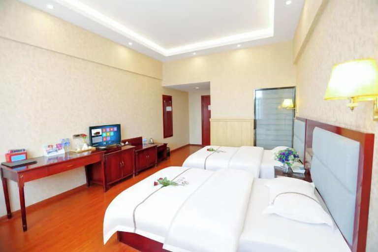 Bedroom 3, Huize Yibo Hotel(Huize Ancient City Branch), Qujing
