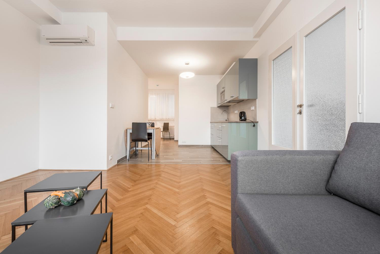Others 3, Revolucni Merkur River View Apartment, Praha 7