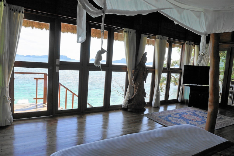 Bedroom 2, Vellago Resort, El Nido
