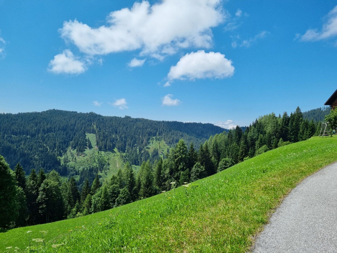 View from property 4, Flat in Wagrain Near Ski Slopes, Sankt Johann im Pongau