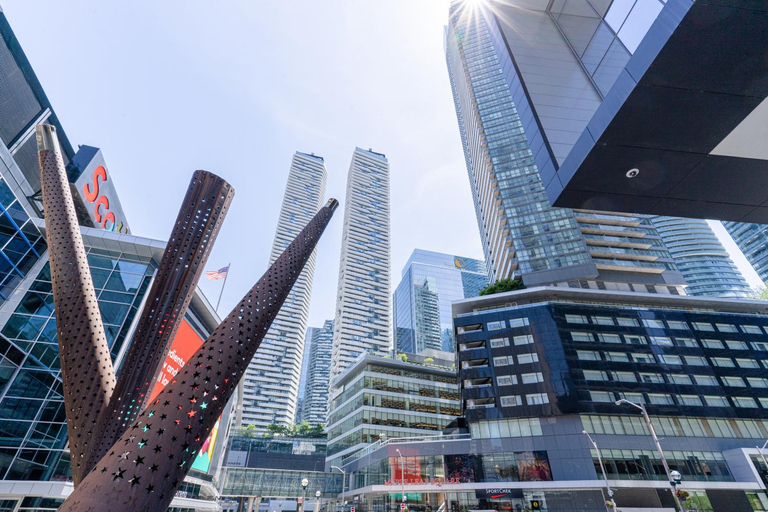Exterior & Views 1, Beautiful Modern Toronto Luxurious Scotiabank Arena, Toronto