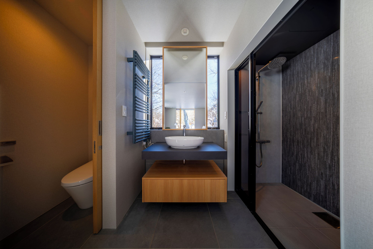 Bathroom, Villa Lily, Hakuba
