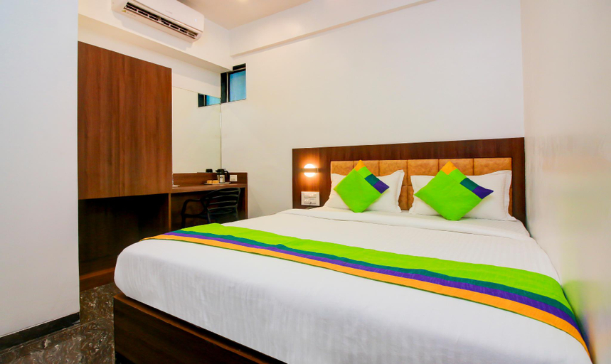 Bedroom 2, Treebo Arvind Residency, Thane