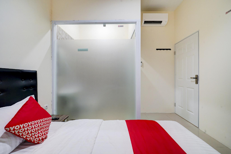 Bedroom 3, Hotel O River inn Malioboro, Yogyakarta