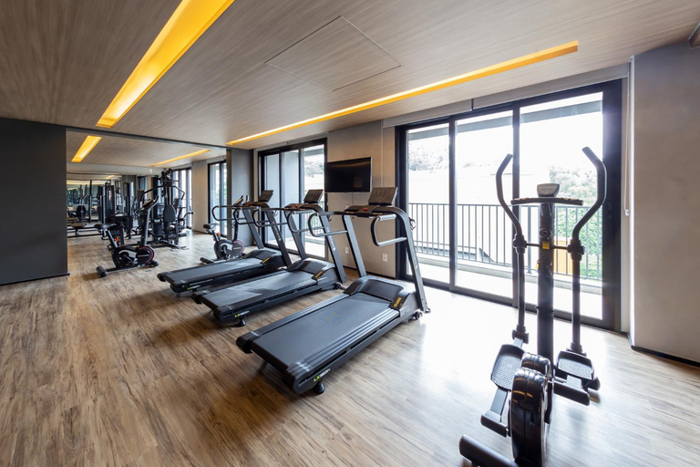 Fitness center 5, Charlie Nik Vila Mariana, São Paulo