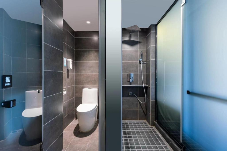 Bathroom 3, Time Walk Hotel Taiyuan University of Technology, Taiyuan