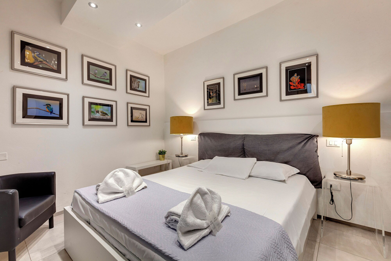 Room 2, Mamo Florence - Conce Apartment, Florence