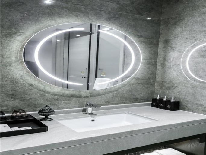 Bathroom 3, GreenTree Eastern Yingtan City Guixi Municipal Government Hotel, Yingtan