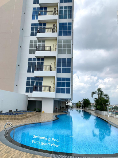 Sport & Beauty 2, Wiwi Formosa Residence -Modern-Balcony, Batam