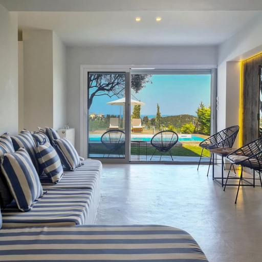 Room 5, Villa Casa Azul in Agios Nikitas, Ionian Islands