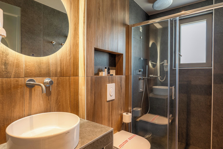 Bathroom 3, Wellnest Hotel, Attica