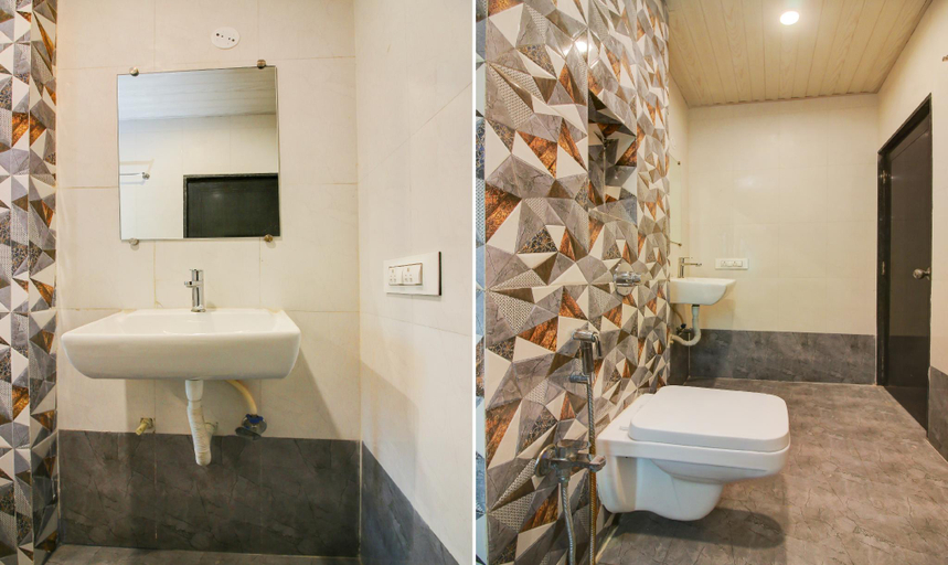 Bathroom 3, Treebo Arvind Residency, Thane