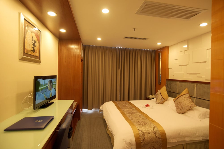 Bedroom 2, Yihe Business Hotel Guangzhou, Guangzhou