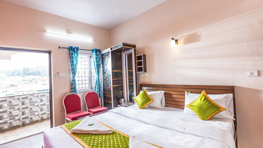 Bedroom 3, SV Residency, The Nilgiris