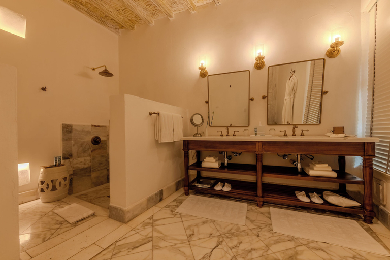 Bathroom 4, Casa Pestagua Relais Châteaux, Cartagena de Indias
