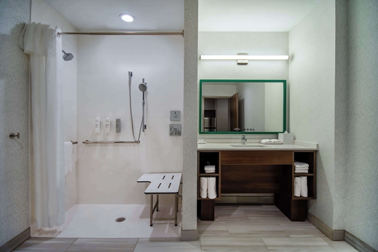 Bathroom 4, Home2 Suites By Hilton West Chester Cincinnati, Butler
