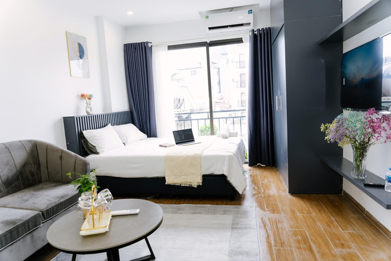 Bedroom 2, Alaya Lotte Centre Apartment, Ba Đình