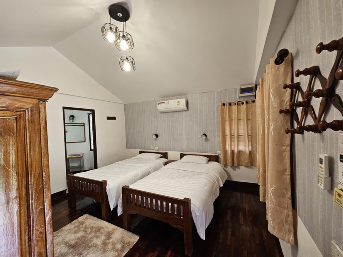 Bedroom 2, Holiday Resort Rimping, Mae Taeng
