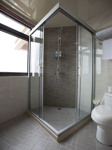 Bathroom 3, JOYFUL STAR HOTEL PUDONG AIRPORT CHENYANG HOTEL, Shanghai