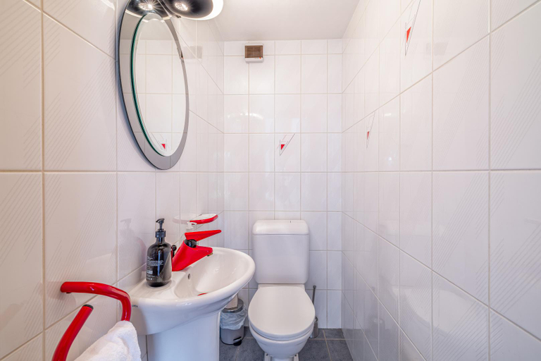 Bathroom 3, Chalet Theo |Family retreat | Contemporary design, Martigny