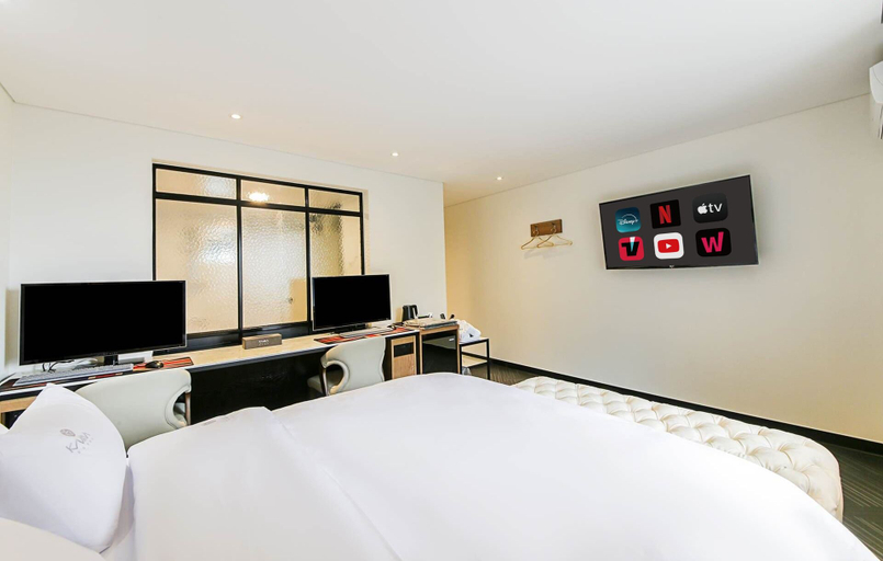 Bedroom 3, KAMA Hotel, Jeonju