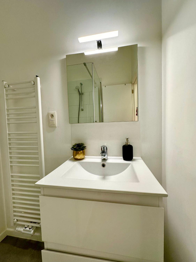 Bathroom 2, Luxury Suites Mons by Rikas Hotels, Hainaut