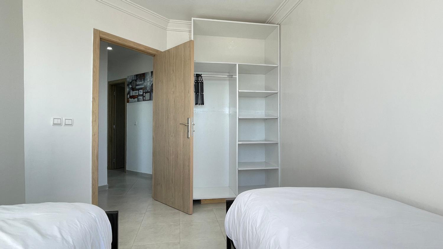 Beach Cozy Appart - Vue Mer 5px, Agadir-Ida ou Tanane