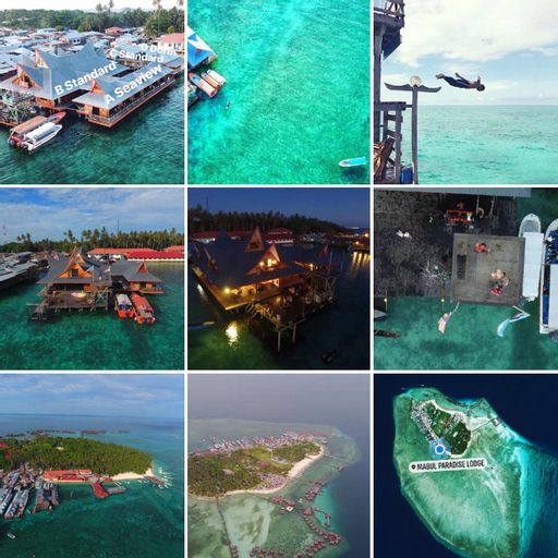 Mabul Paradise Lodge, Semporna