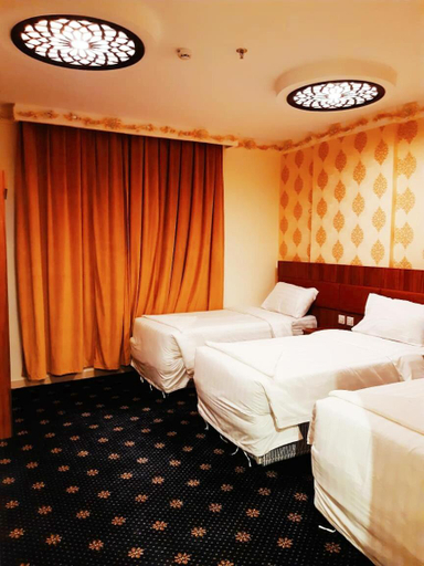 Bedroom 2, فندق انوار المشاعرالفندقية, Makkah