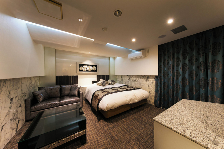 Bedroom 3, Hotel Eldia Luxury Kobe (Adult Only), Kobe