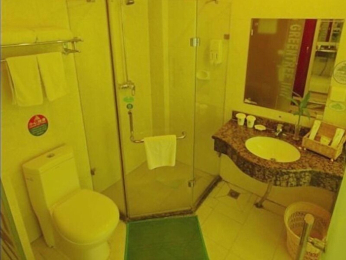 Bathroom 4, Greentree Inn Yangzhou Slender West Lake Wenchang, Yangzhou