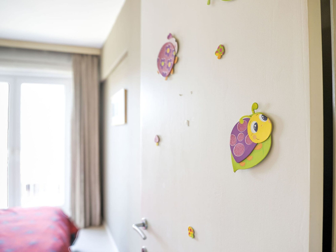 Bedroom 5, Simplistic Apartment in Blankenberghe near Belgium Pier, West-Vlaanderen