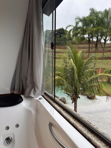 Bathroom 4, Sitio Balango: Seu refugio em Domingos Martins. Chales somente para casais;, Domingos Martins