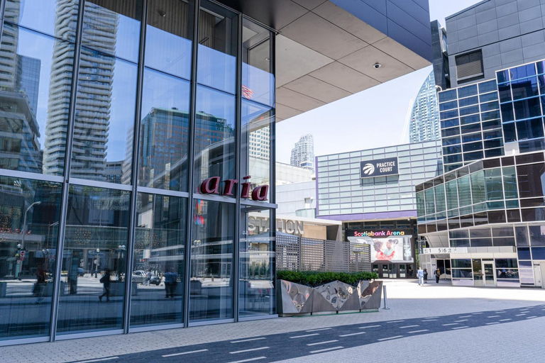 Food & Drinks 2, Beautiful Modern Toronto Luxurious Scotiabank Arena, Toronto