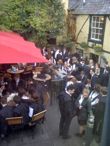 Food & Drinks, Bath Place Hotel, Oxfordshire