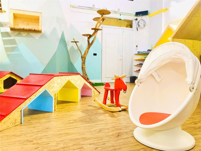Public Area 3, Snail Pets Homestay, Tainan