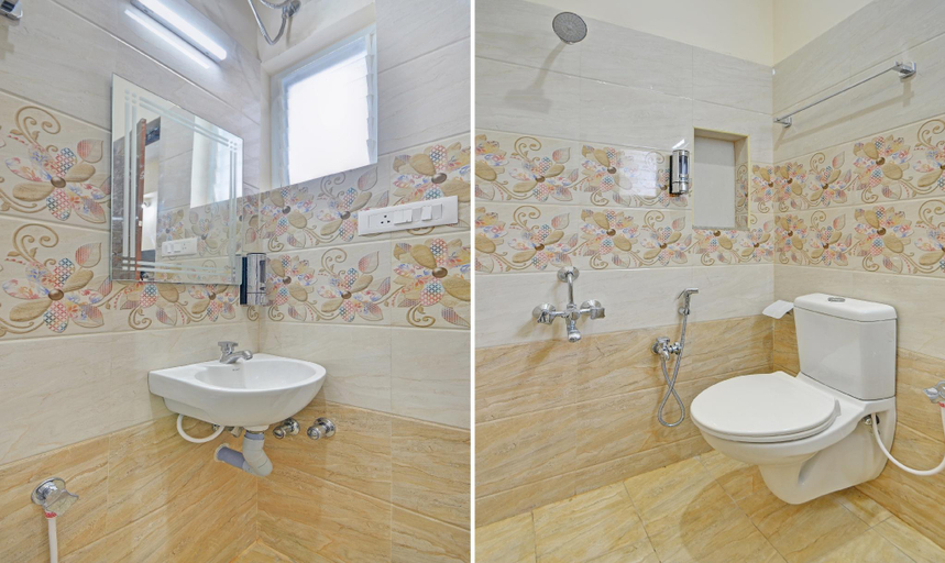 Bathroom 4, Treebo Everest Residency Tidel Park, 15 Mins From Coimbatore International Airport, Coimbatore