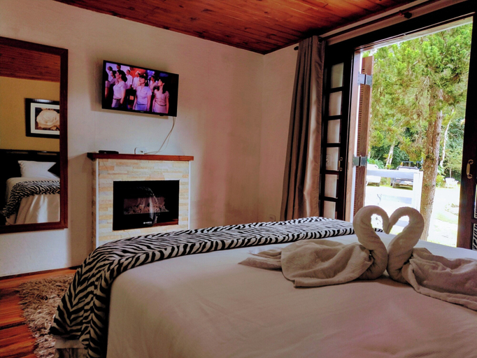 Bedroom 2, Casa do Papai Pousada, Campo Limpo Paulista
