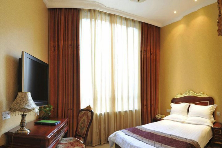 Bedroom 3, Xinhui Hotel, Shanghai
